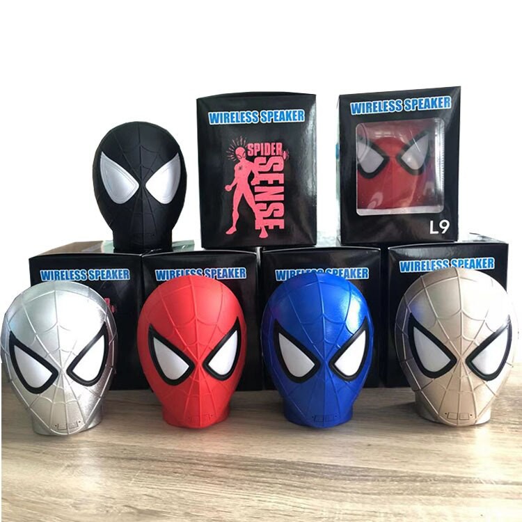 SPEAKER ACTIVE BLUETOOTH SPIDERMAN L9 WIRELESS SPEAKER