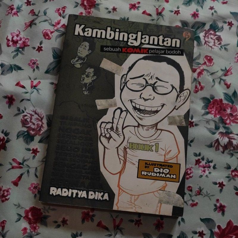 Komik Kambing Jantan by Raditya Dika