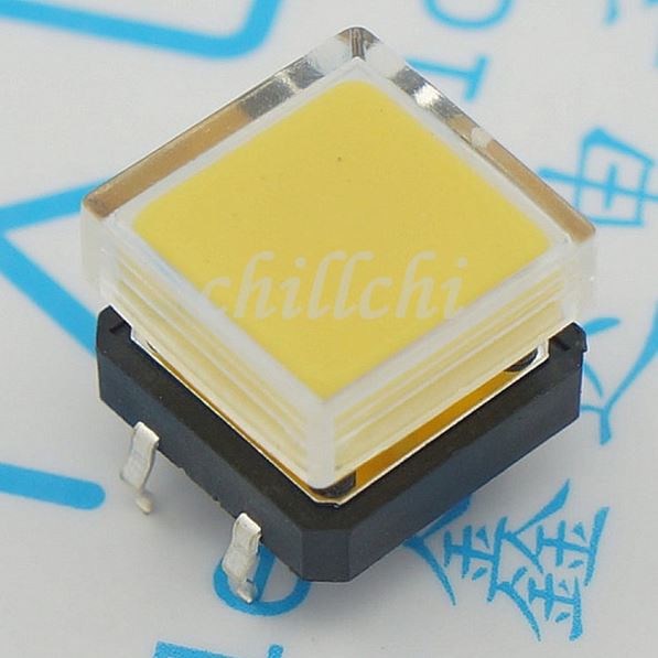 tutup push button cap for B3F 12x12x7.3mm + transparent cover switch