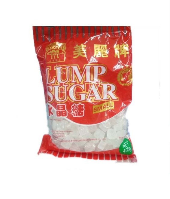 Gula Batu kristal / Lump Sugar mili 400 gr