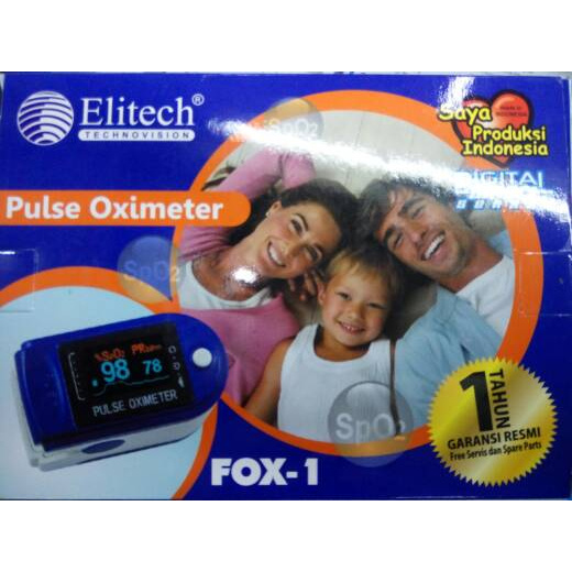 PROMO SPESIAL - FULSE OXIMETER ELITECH,OXIMETER,FULSE OXIMETER ELITECH FOX 1