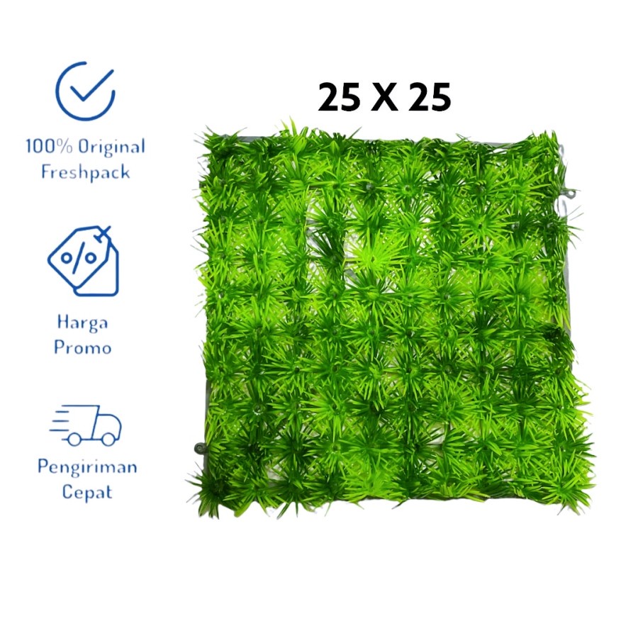 RUMPUT PLASTIK DASAR AQUARIUM RUMPUT SINTETIS AQUARIUM