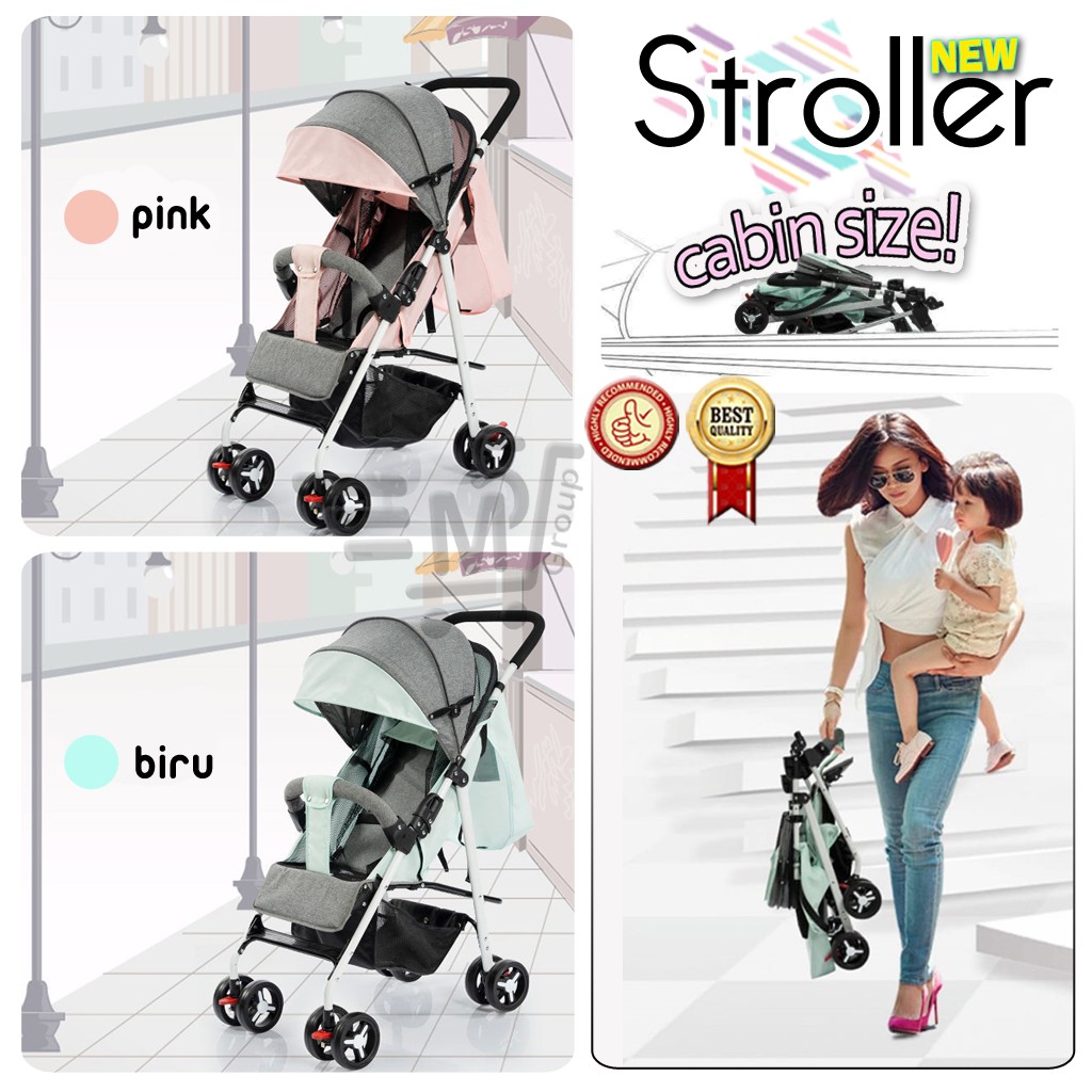 shopee stroller bayi