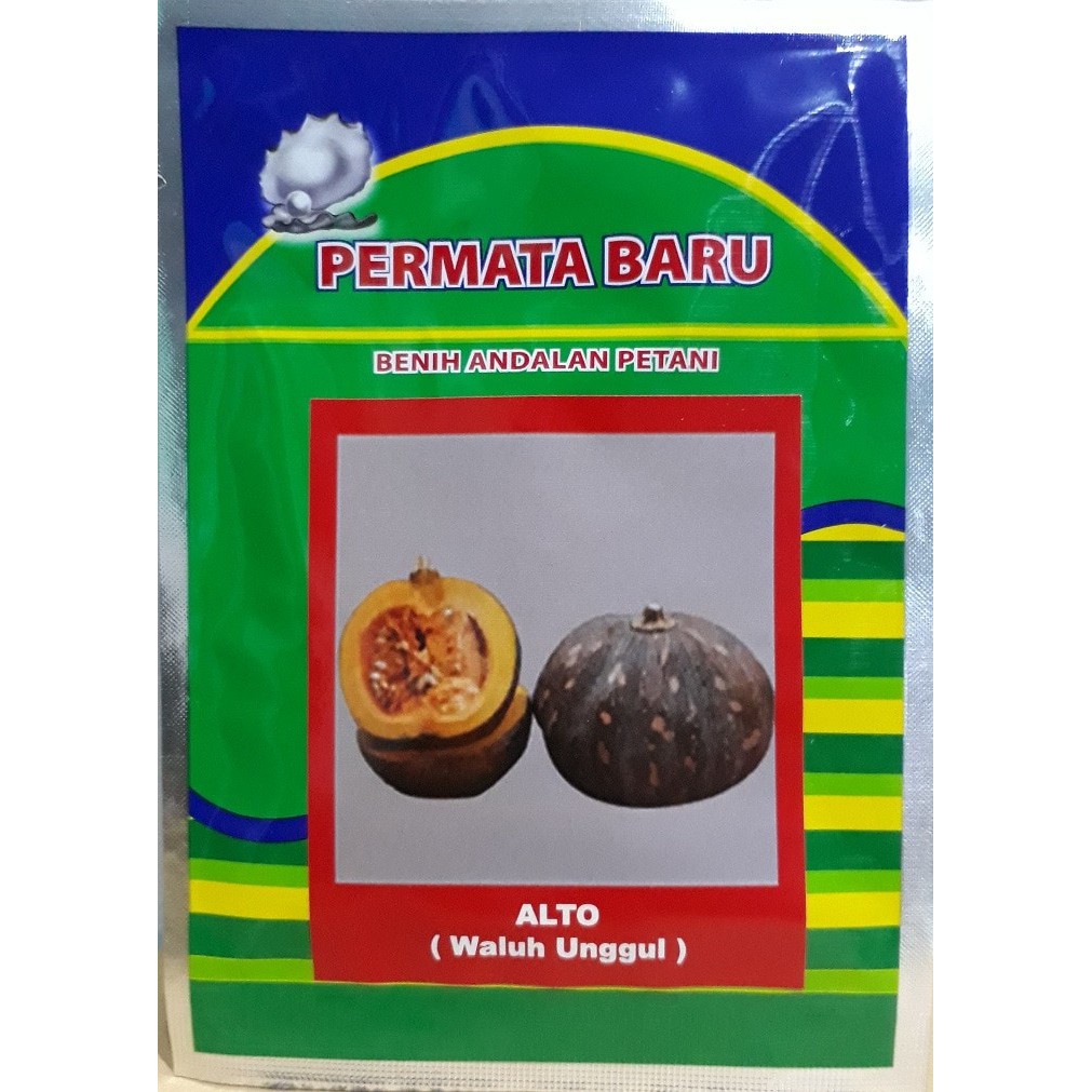 ISI 10GR - BIBIT UNGGUL LABU WALUH HIBRIDA ALTO F1 - BENIH WALUH | BIBIT WALUH | BENIH LABU