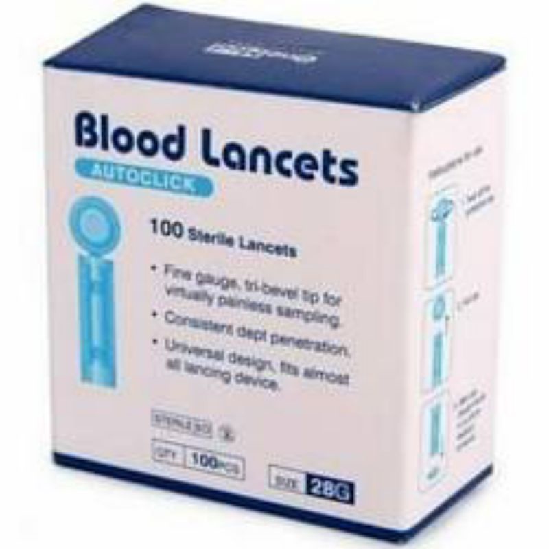 Blood Lancet Onemed 28G
