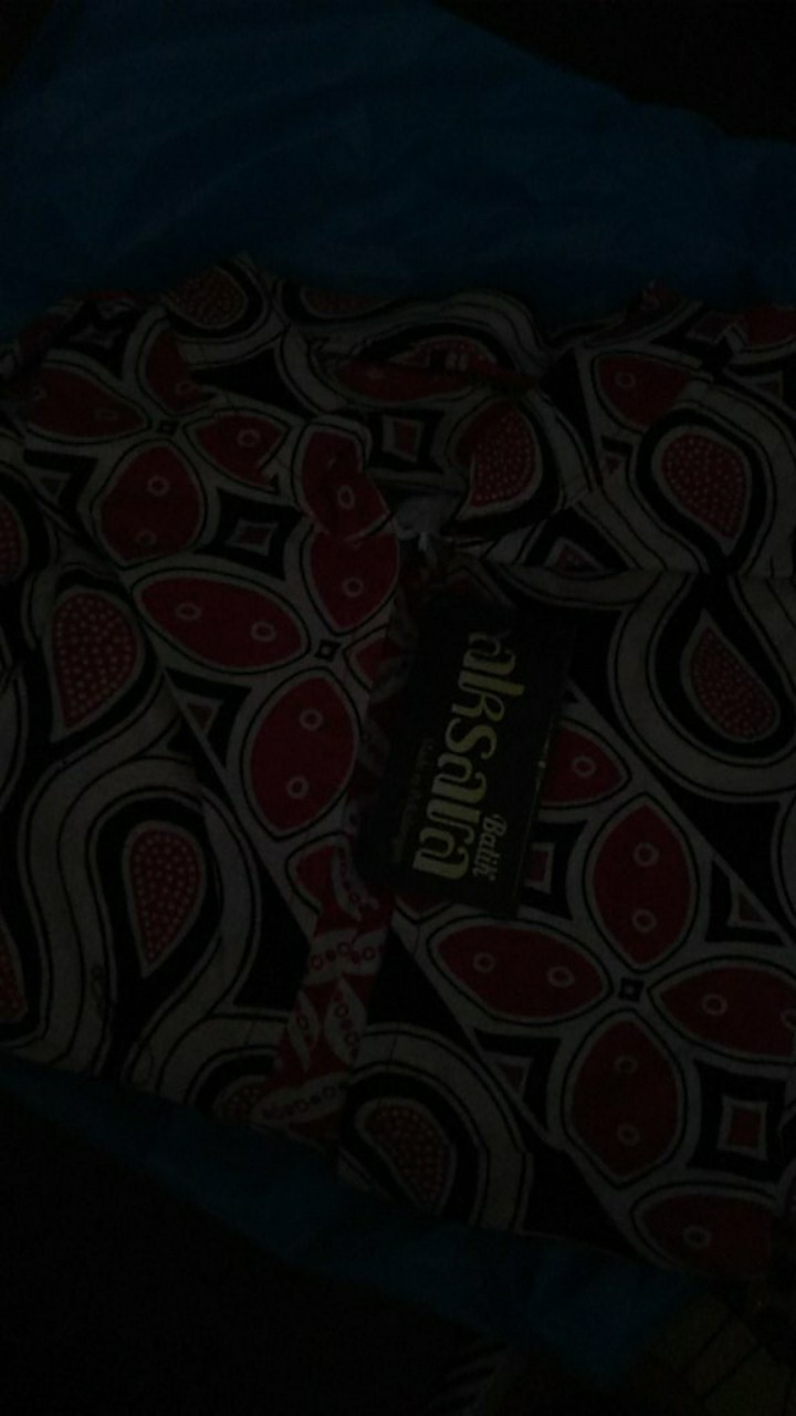 Gamis Batik Modern Murah Model Terbaru Ori Batik Pekalongan, Batik Tulis Cap Kombinasi Balotelli Xxl