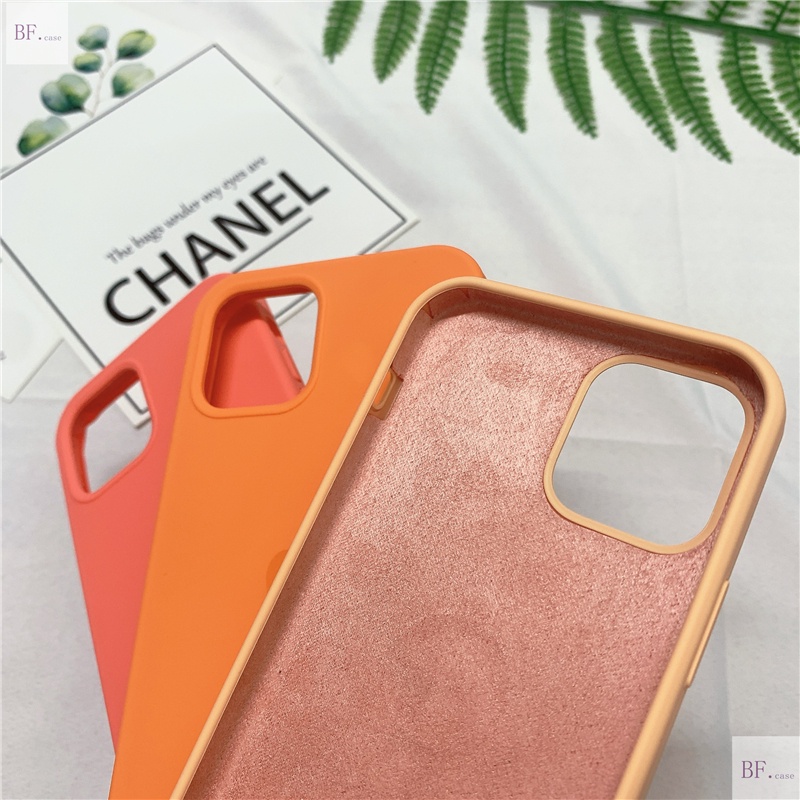 Soft Case Silikon Logo (Do Not Fade) Cover Iphone 11 12 13 Pro Max 6 7 8 Plus X Xs Xr Xsmax Se2 2020 13pro