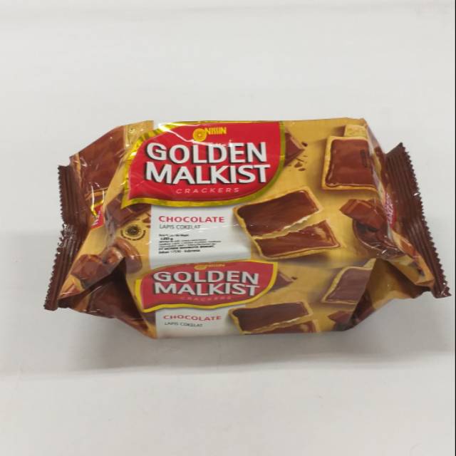 

Nissin Golden Malkist Choco 120gr