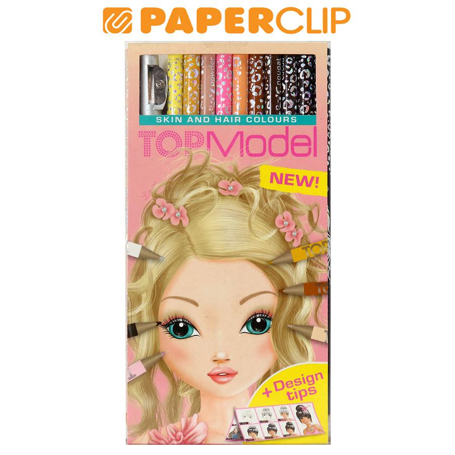 

PENSIL WARNA TOP MODEL TM6304 12 SKIN & HAIR COLOR