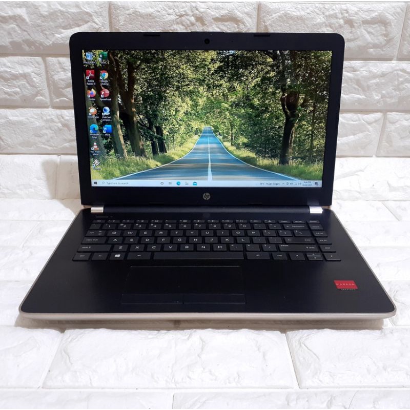 Laptop hp 14-bw024Ax Amd A9-9420 double Vga