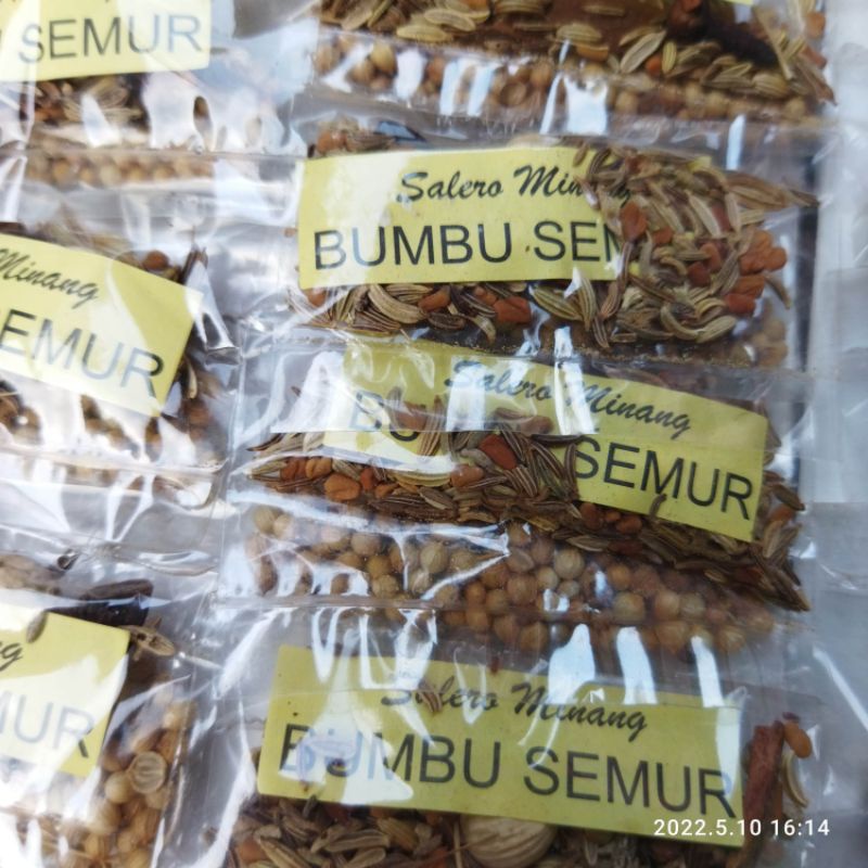 Bumbu Dapur dan Rempah Seribuan Bumbu Masak