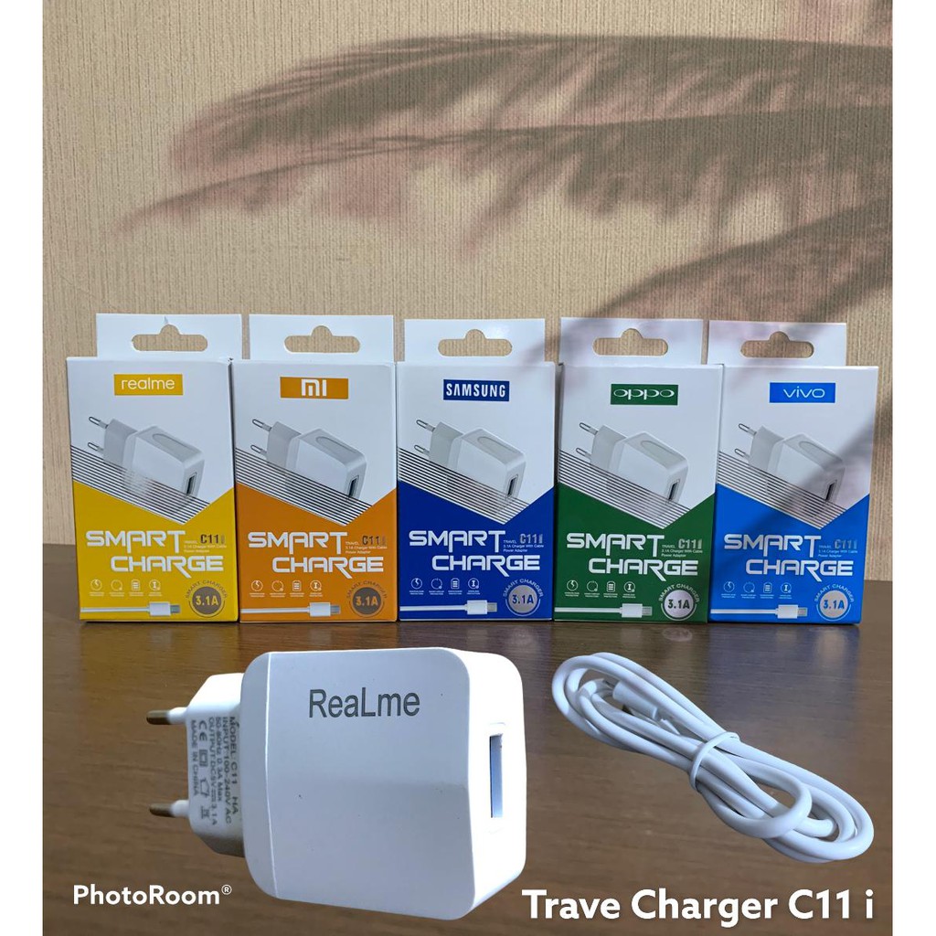 Travel charger Brand C11 model lama SAMSUNG OPPO