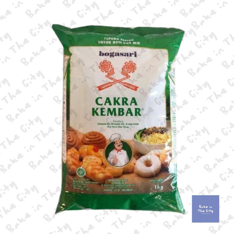 

Tepung Terigu Cakra Kembar - 1kg