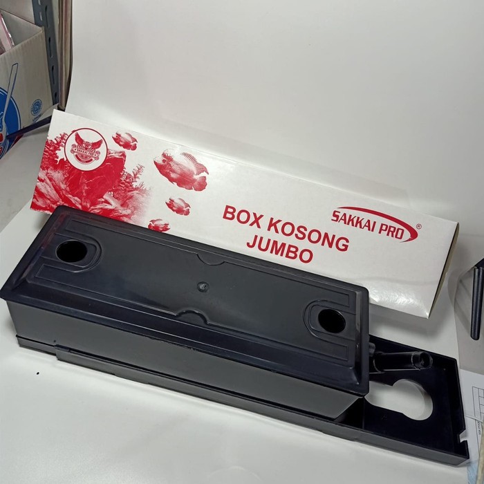 box kosong jumbo sakkai pro filter aquarium