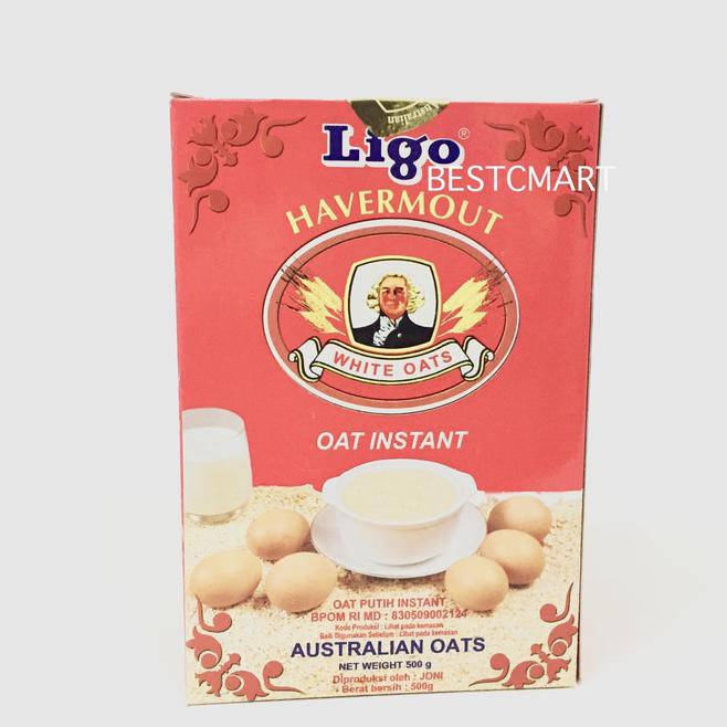 

food LIGO HAVERMOUT OAT INSTANT 500 GR