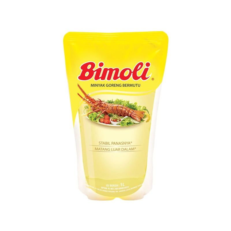 Jual Bimoli Minyak Goreng Klasik Refill L Shopee Indonesia