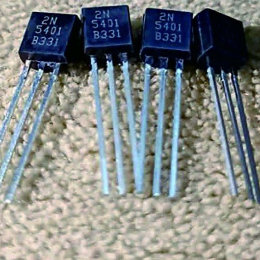 10 pcs ic transistor mosfet 2N5401 2N 5401
