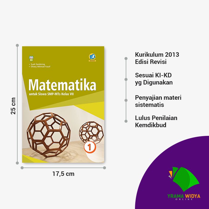 Yrama Widya - Buku Matematika untuk Siswa SMP-MTs Kelas VII