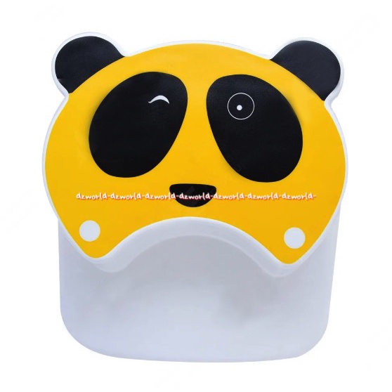 Babyloo Panda Step Stool Kursi Tangga Untuk Anak Unique Lucu Model Panda Kuning Pink Biru Baby loo Bangku Kursi Pijakan