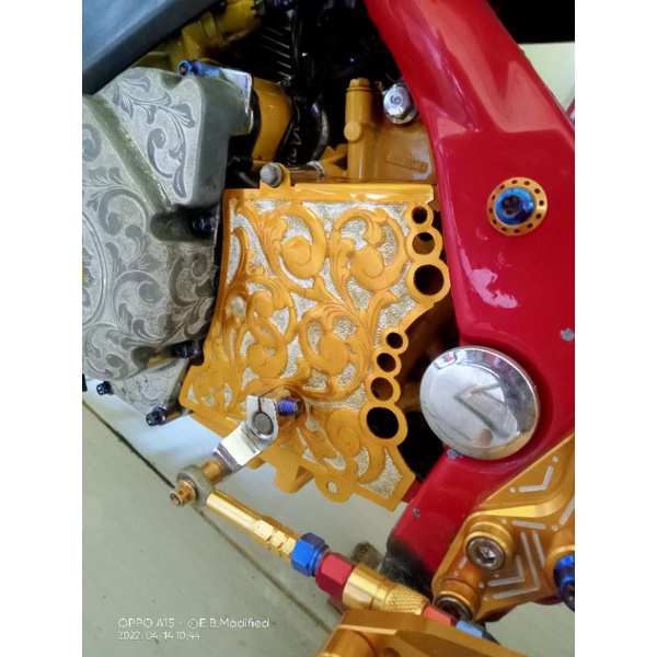 cover Gear satria Fu/tutup gear depan Satria fu