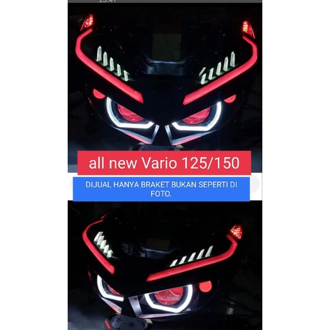 BRAKET PROJI WST MH1 VARIO 125 150 LED GEN 1