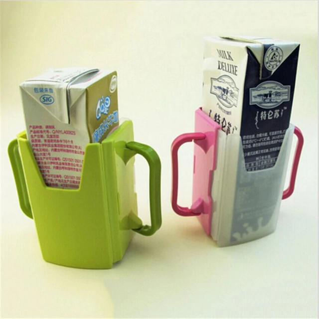 Safy Baby Toddler Juice Milk Box Bottle Cup Holder Milk Holder