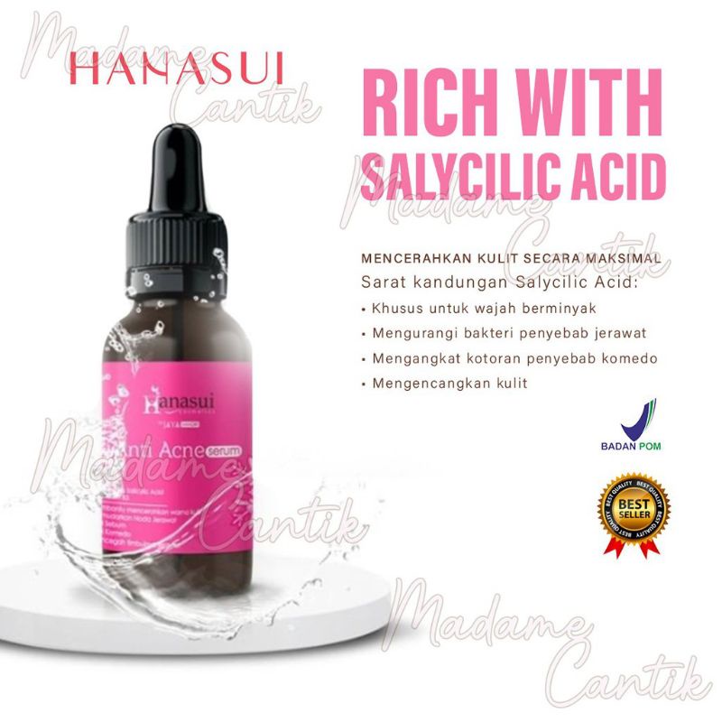 SERUM HANASUI ANTI ACNE ( PINK )
