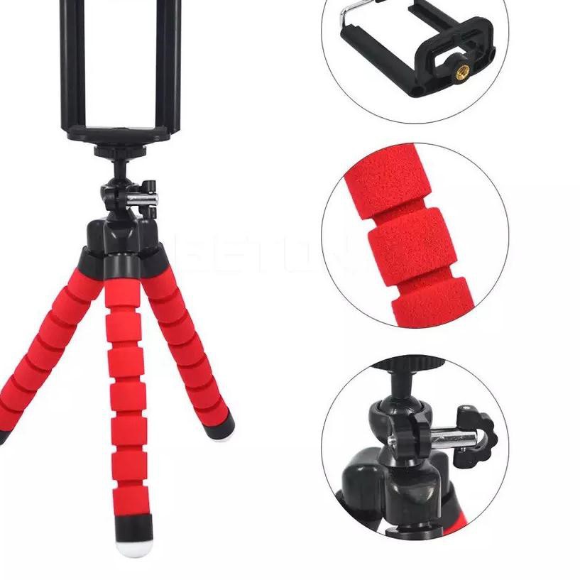 Tripod Spider Mini Stand Monopod for Camera kamera fleksibel flexible mono/Mini Tripod Spider