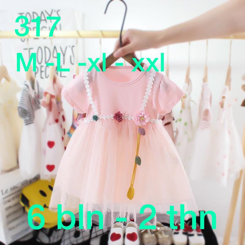 317# ANAK baju anak fashion pesta/baju ank termurah/baju anak terbaru import