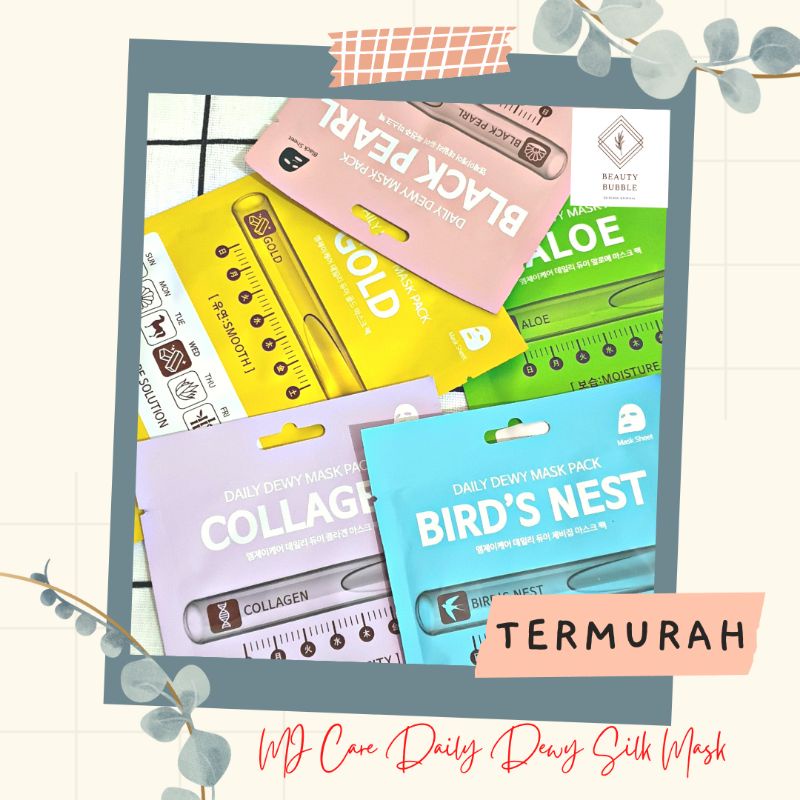 MJ CARE DAILY DEWY MASK PACK | MIJIN MJ CARE | SHEET MASK