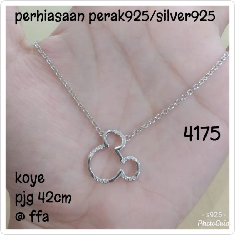 KALUNG KOYE 4175 PUTIH PERAK 925