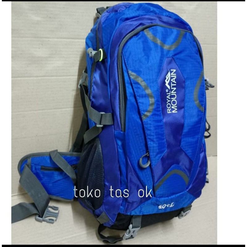 TAS GUNUNG ROYAL MOUNTAIN 40L NEW MODEL