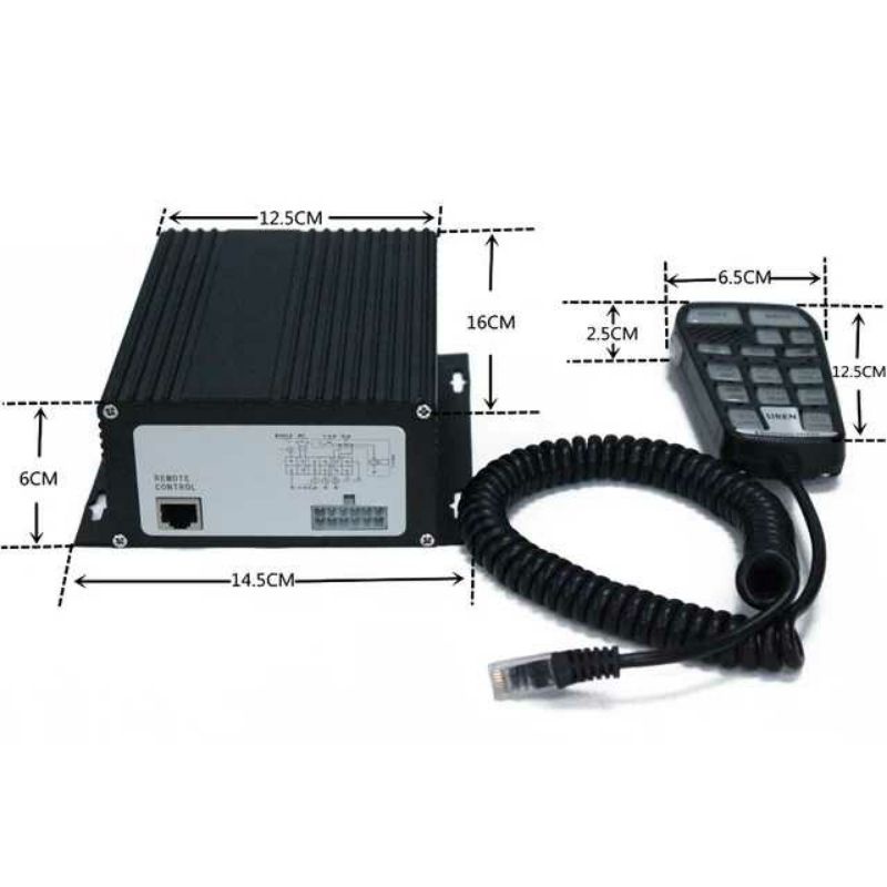 modul sirine whelen hhs 200watt/modul whelen 25tone