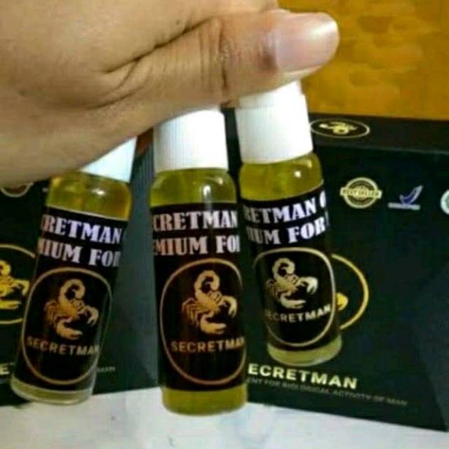 Secretman oil original kuning