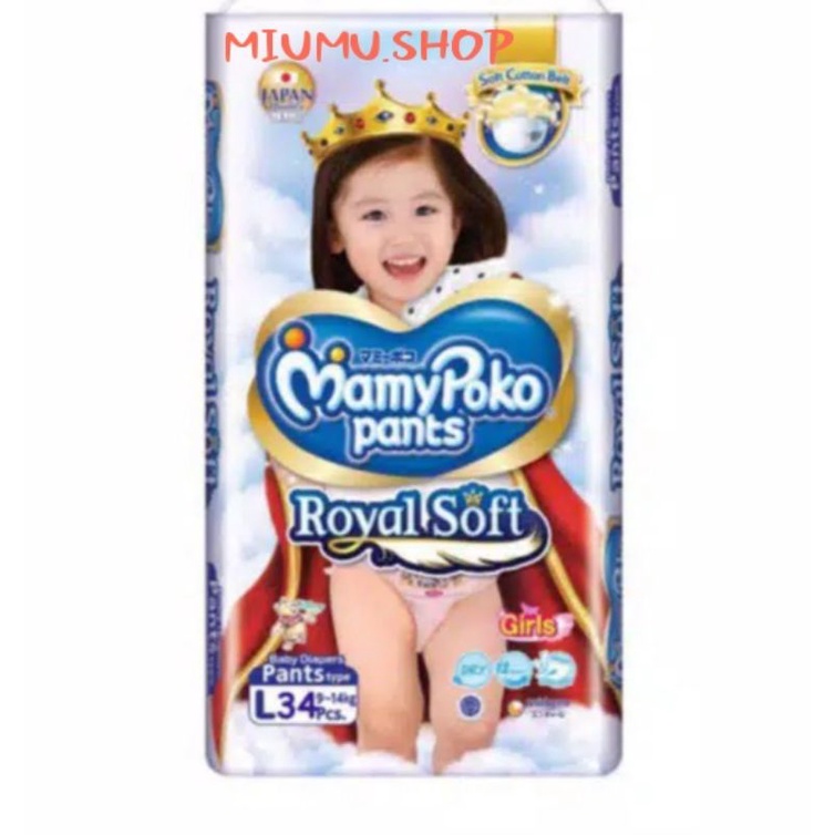 PROMO!! MAMYPOKO ROYAL SOFT GIRL/ BOY