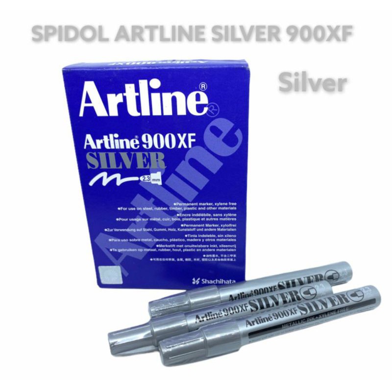 

Spidol artline silver 900XF / spidol silver