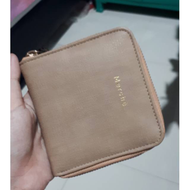 Preloved Dompet Merche Coklat Biskuit