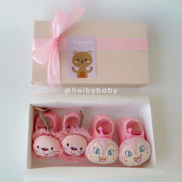 Baby Socks Gift / Kaos Kaki Bayi / Kado Bayi / Kado Lahiran / Paket Kado Bayi