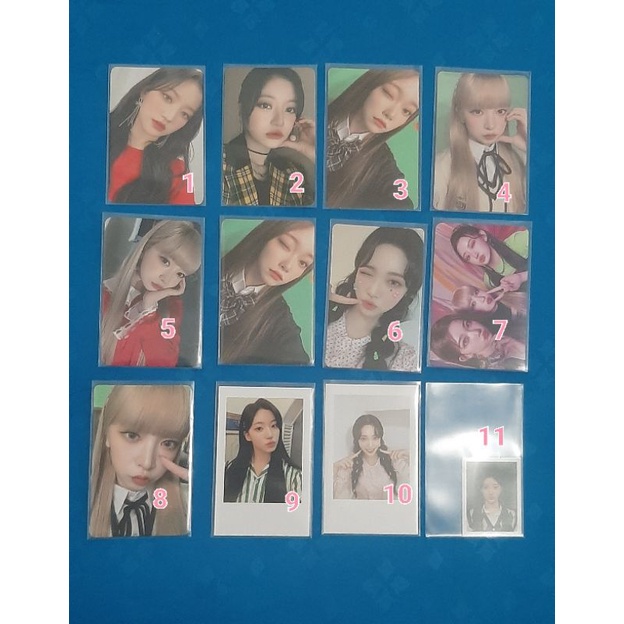 [READY] PC Photcard Billlie TCSAU | SIYOON HARUNA HARAM TSUKI