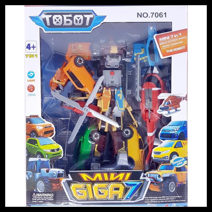mini tobot giga seven