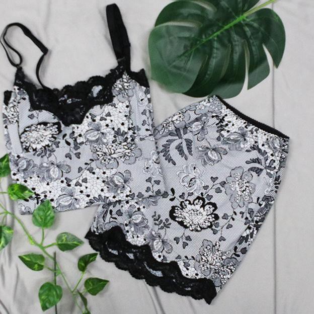 ✶WOW MURAH LINDEX - TIWIE Sleepwear Set 0925 WER