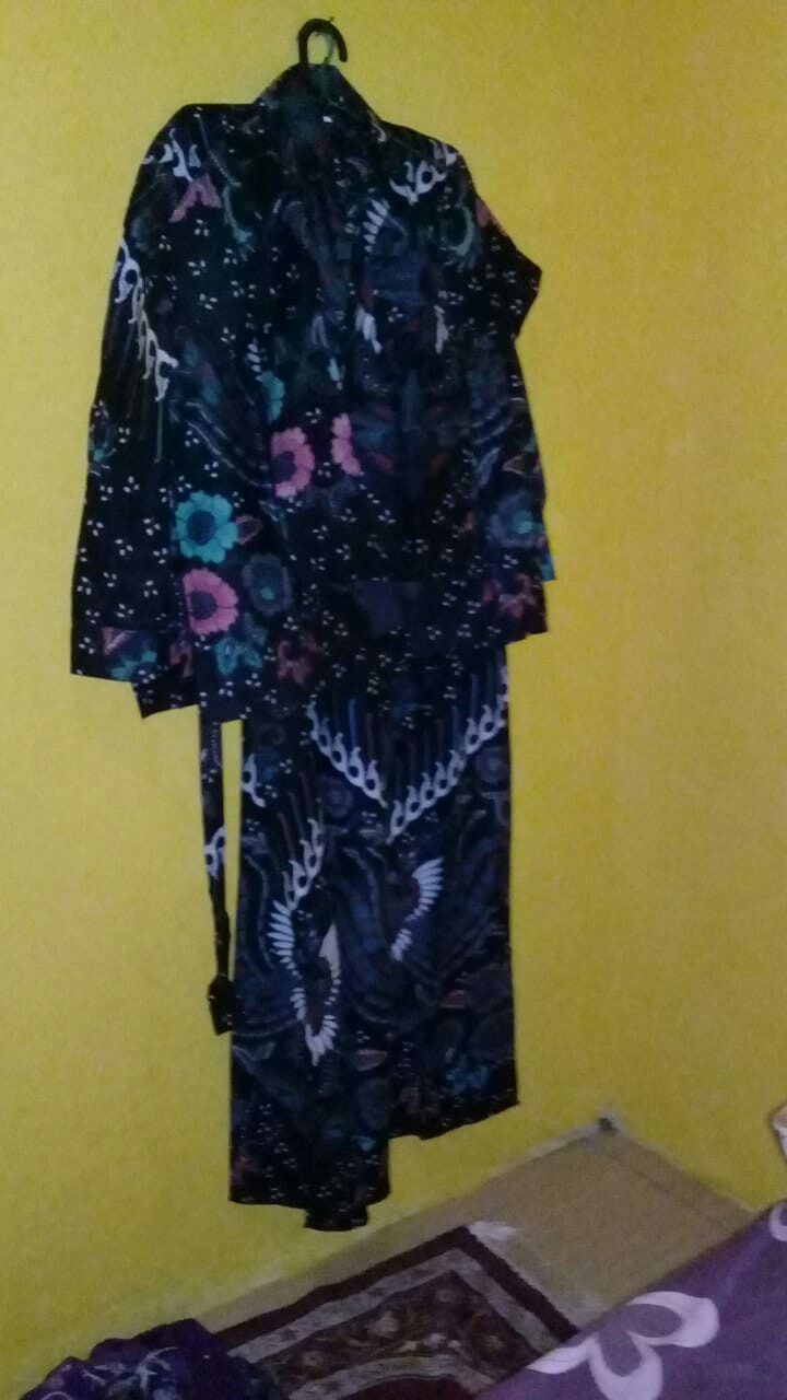 Batik Couple Keluarga Maura Sania Ruffle Ori Ndoro Jowi Dnt - Garansi Termurah Shopee