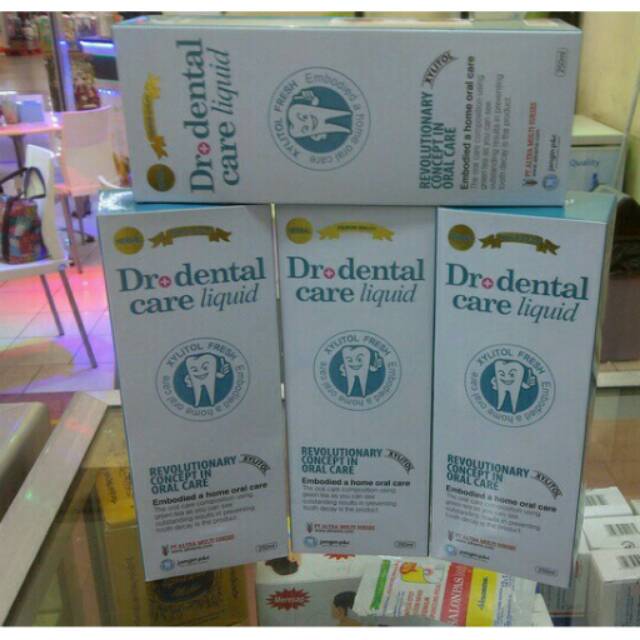 DR+DENTAL CARE LIQUID[mencegah gigi busuk,bsu mulut,plak gigi