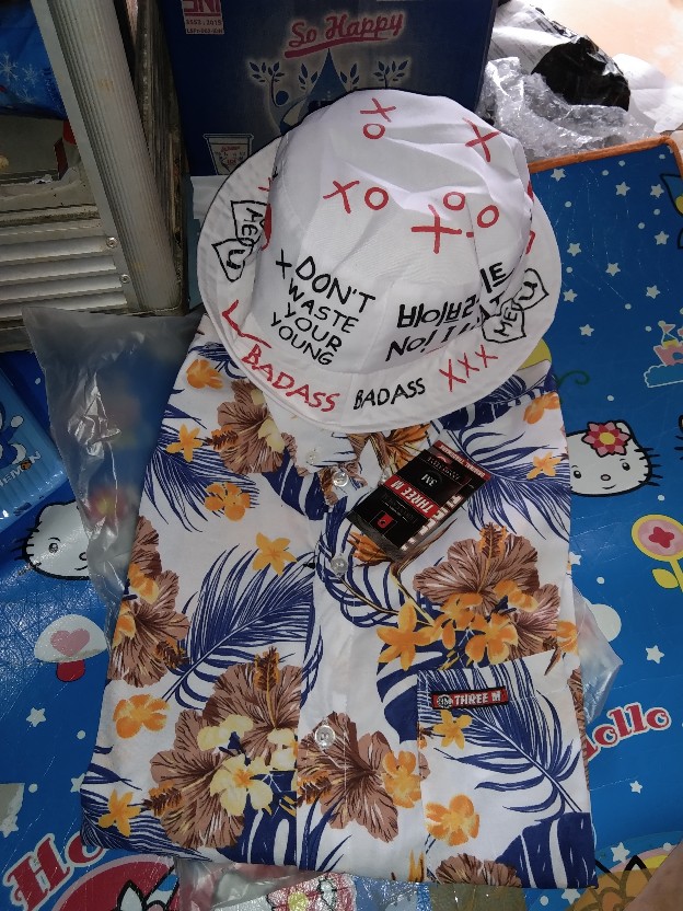 Kemeja New Arrival Distro Batik Pria Bordir Sogan Hrb026 Batik Notoarto