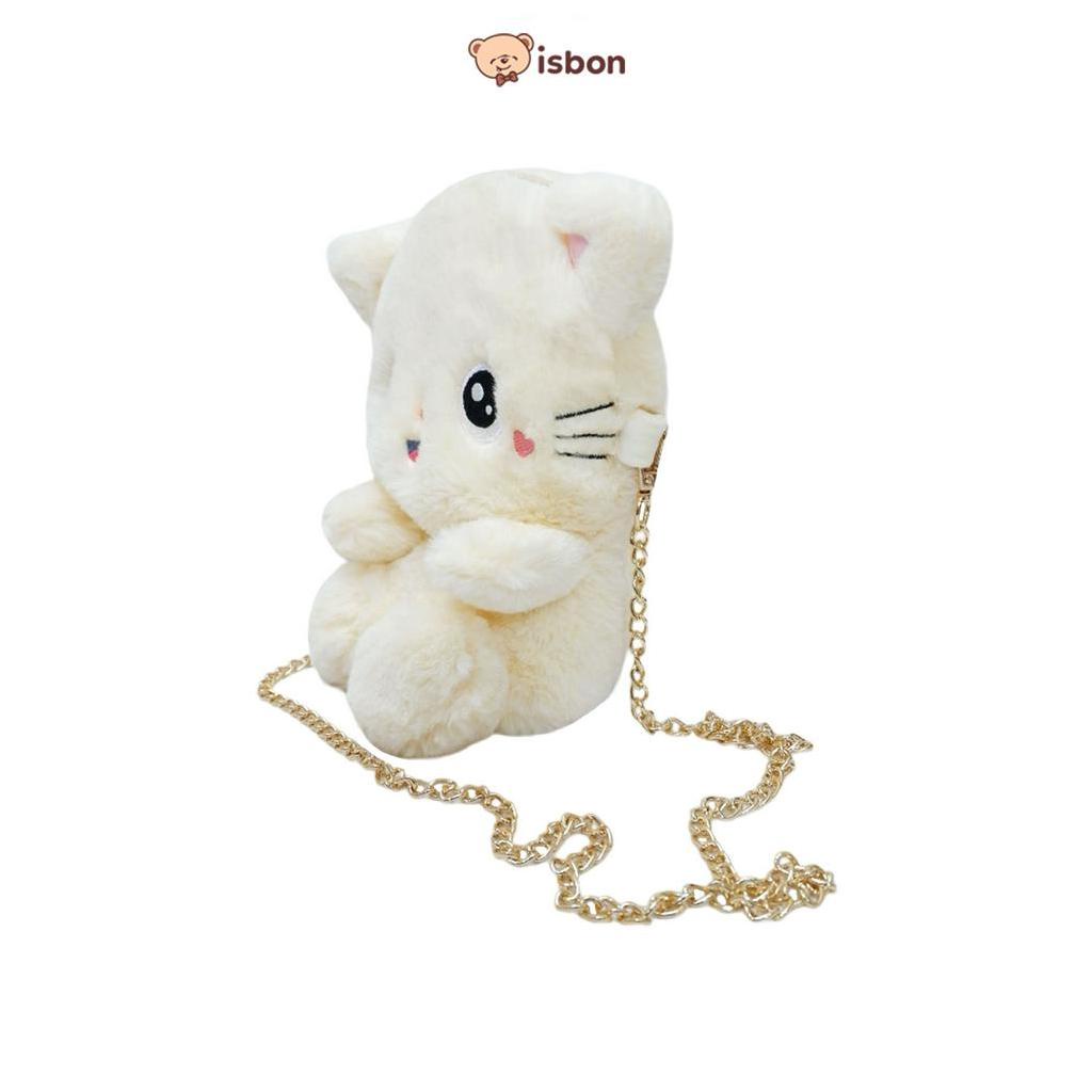 ISTANA BONEKA Tas Sling Bag Mono &amp; Bunny Karakter Kucing Kelinci Lucu Bahan Premium Tas Selempang Anak