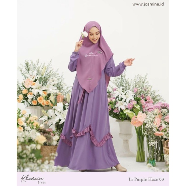 Jasmine - Khumaira Dress Gamis Syari
