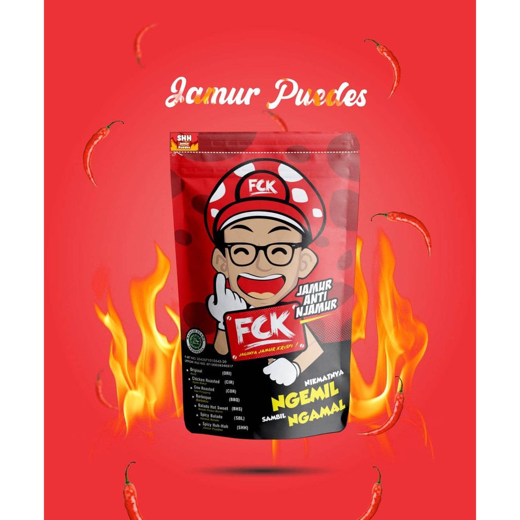 JAMUR CRISPY FCK JAMUR KRISPI KRIPIK PEDAS FCK KERIPIK JAMUR TIRAM BELI 2GRATIS1