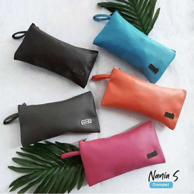 Pouch Nania Size S Rumah Warna