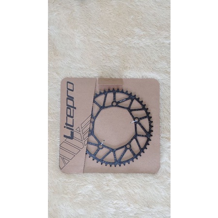 CHAINRING LITEPRO 52T Original .chainring 52t litepro 54t 56t 58t