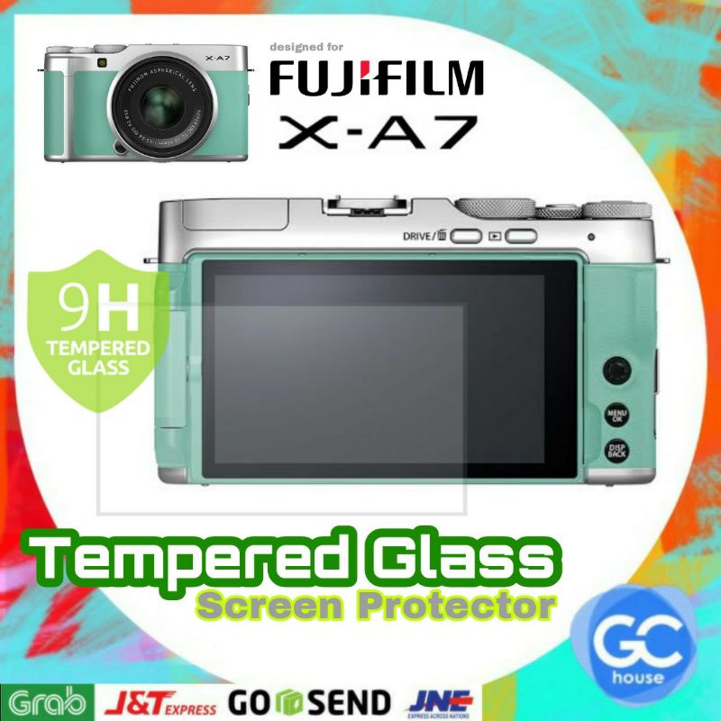 Fujifilm X-A7 / X-T200 TEMPERED GLASS Anti Gores Screen Protector for Fuji XA7 / XT200 Premium 9H Hardness